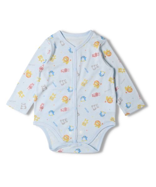 子供服 Kid S Zoo キッズズー 動物柄ボディオール ロンパース 70cm 80cm W キッズズー Kids Zoo D Fashion
