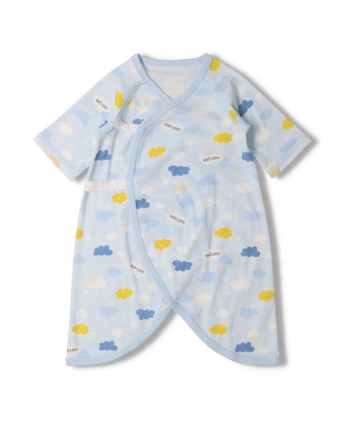 子供服 Kid S Zoo キッズズー 日本製さくらんぼ 雲柄コンビ肌着 オール ロンパース 60cm W キッズズー Kids Zoo D Fashion 子供服 Kid S Zoo キッズズー 日本製さくらんぼ 雲柄コンビ肌着 オール ロンパース 60cm W キッズズー Kids Zoo D Fashion