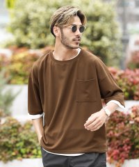 JIGGYS SHOP/アンサンブルTシャツ / Tシャツ メンズ おしゃれ ティーシャツ 半袖 カットソー トップス クルーネック アンサンブル ビッグシルエット/504006296