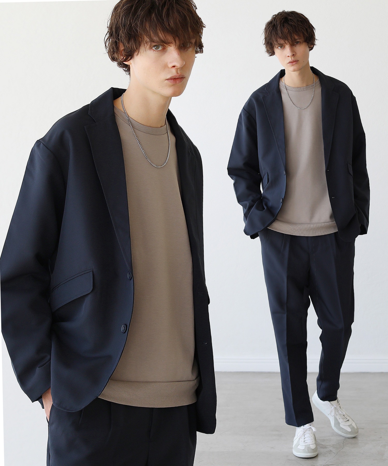 カジュアル THE CASUAL ポリトロ リラックス アーバンフィット カジュアル THE CASUAL ポリトロ リラックス アーバンフィット