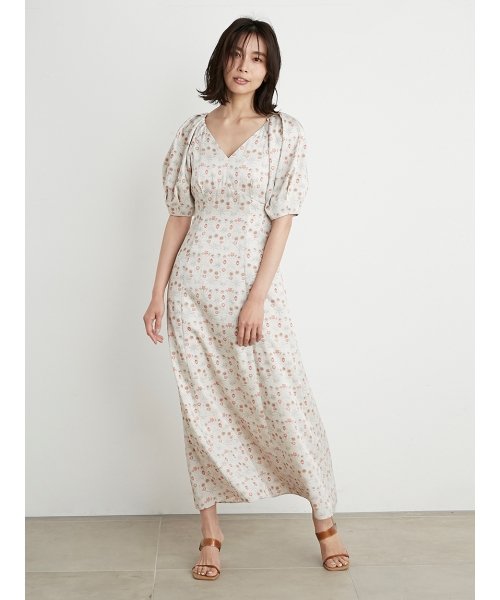 セール 50 Off Snidel Williammorris ナロープリントワンピース スナイデル Snidel D Fashion セール 50 Off Snidel Williammorris ナロープリントワンピース スナイデル Snidel D Fashion
