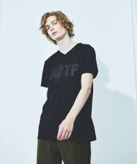 5351POURLESHOMMES/APTP 半袖 Vネック Tシャツ/504006734