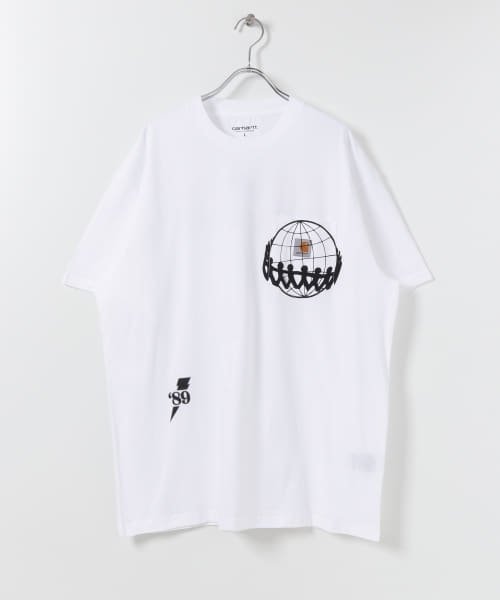 Web 一部店舗限定 Carhartt Joint Pocket Tシャツ センスオブプレイス バイ アーバンリサーチ Sense Of Place By Urban Research D Fashion