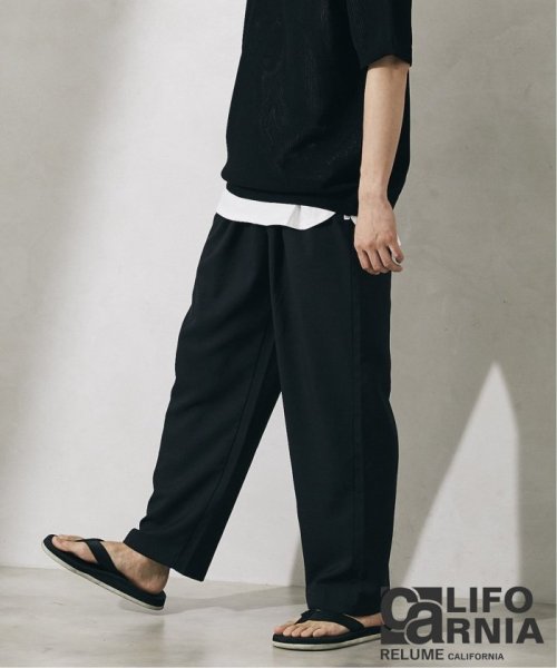Californiaシェフ 2タックパンツ ジャーナルスタンダード レリューム メンズ Journal Standard Relume Men S D Fashion