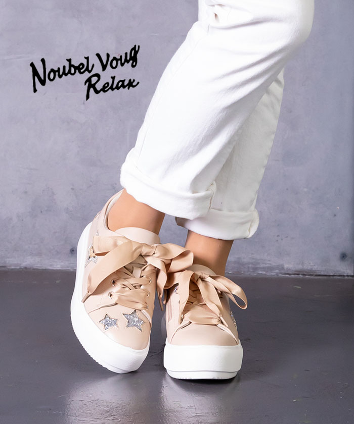 特価商品  ヴォーグ ヌーベル リラックス オトナ厚底 Relax Voug Noubel 靴