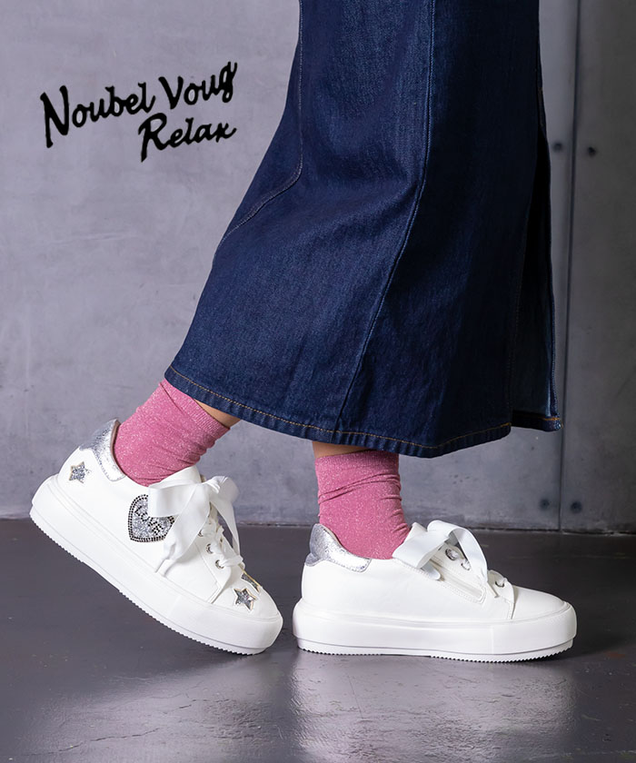 ヌーベル ヴォーグ リラックス Noubel Voug Relax オトナ厚底
