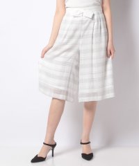 カールパークレーン KarLParkLane シースルーチェックガウチョ