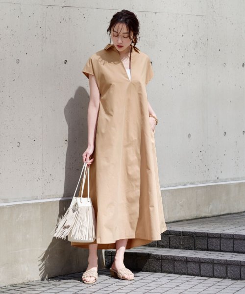スキッパーワンピース ユアーズ Ur S D Fashion スキッパーワンピース ユアーズ Ur S D Fashion
