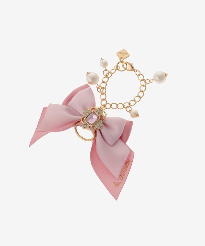 極美品Dior ゴールド ロゴチャーム セット 保管袋・リボン付き！ 極美品Dior ゴールド ロゴチャーム セット 保管袋・リボン付き！