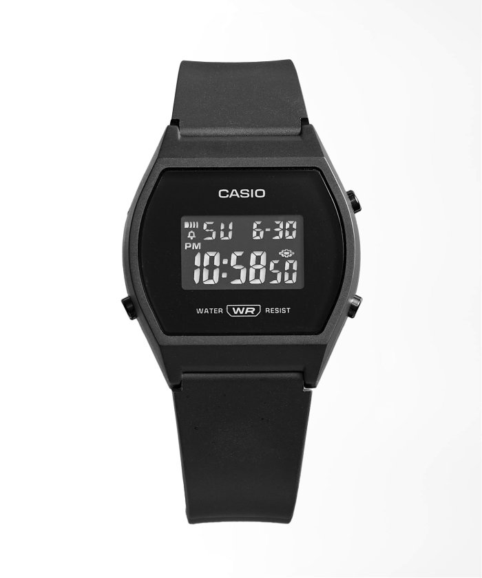 Web限定【CASIO / カシオ】LW－204－1BJF Black(504008350