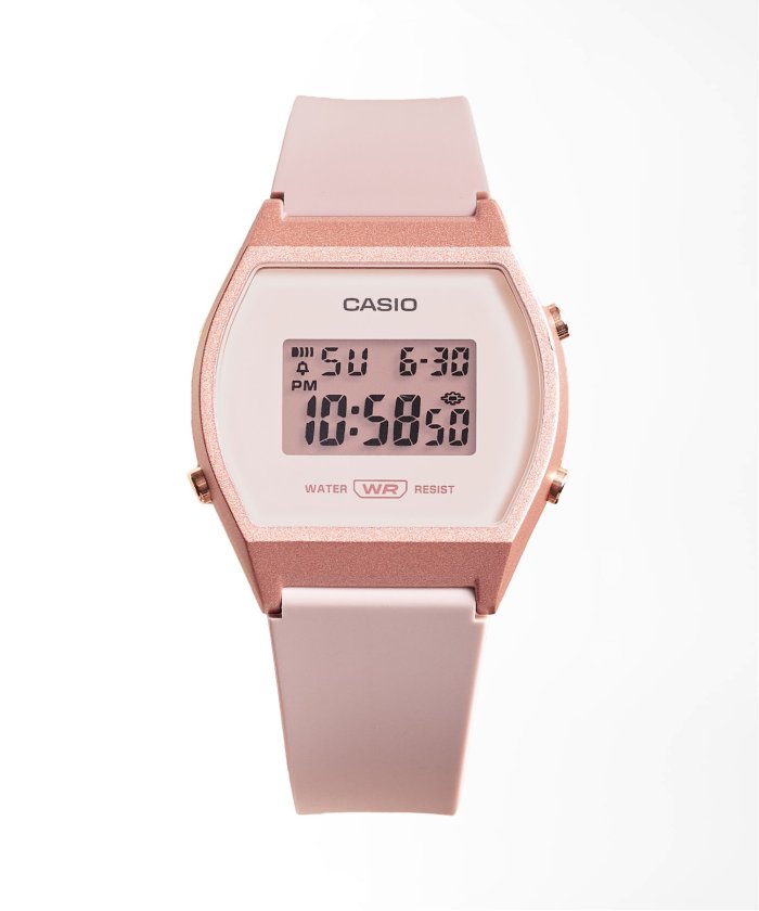 casio BABY-G』ブラウンレッド / くすみカラー やってき