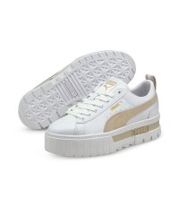 PUMA/ウィメンズ メイズ レザー スニーカー/504008745