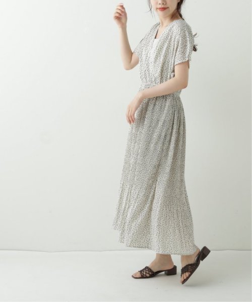 セール web限定 花柄カシュクールワンピース フレームスレイカズン Framesraycassin D Fashion セール web限定 花柄カシュクールワンピース フレームスレイカズン Framesraycassin D Fashion