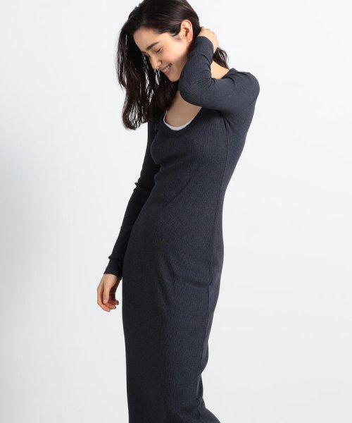 コットンリブジャージー ロングワンピース Wrtj6619 James Perse James Perse D Fashion コットンリブジャージー ロングワンピース Wrtj6619 James Perse James Perse D Fashion