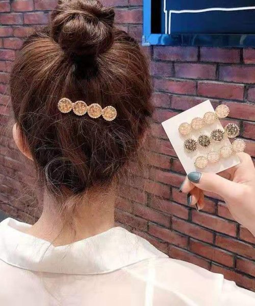 クーポン セール30 Off ヘアピン ヘアアクセサリー ヘア留め 髪飾り 前髪 サイド髪 小物 おしゃれ お洒落 レディース 可愛い かわいい 綺麗 キレイ シンプル 韓国 ショッピングゴー Shoppinggo D Fashion