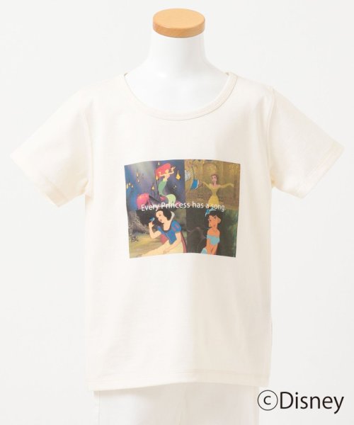 Kmkk 100 1cm ディズニープリンセス プリント Tシャツ 組曲kids Kumikyoku Kids D Fashion