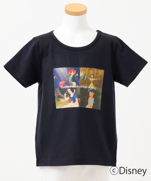 Kmkk 100 1cm ディズニープリンセス プリント Tシャツ 組曲kids Kumikyoku Kids D Fashion