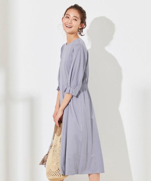 セール 洗える ウエストシャーリング ワンピース エニィ スィス Anysis D Fashion セール 洗える ウエストシャーリング ワンピース エニィ スィス Anysis D Fashion