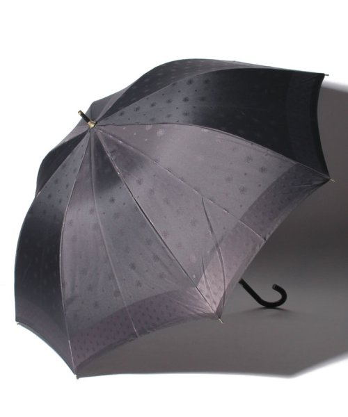 Lanvin En Blue ランバン オン ブルー 長傘 カチオンジャガード ランバンオンブルー 傘 Lanvin En Bleu Umbrella D Fashion