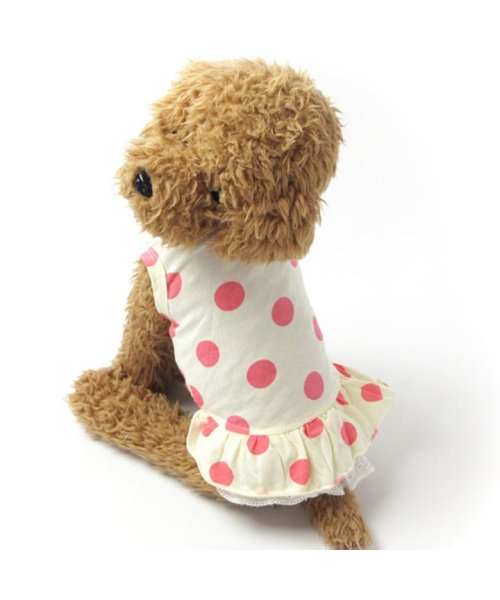 セール10 Off 犬 服 犬服 犬の服 タンクトップ ワンピース フリル ドット柄 レース ドッグウェア 春 夏 春夏 毛抜け防止 毛落ち防止 おしゃれ 可愛い 女の子 男の子 はっぴーdog Happy Dog D Fashion セール10 Off 犬 服 犬服 犬の服 タンクトップ ワンピース フリル ドット柄 レース ドッグウェア 春 夏 春夏 毛抜け防止 毛落ち防止 おしゃれ 可愛い 女の子 男の子 はっぴーdog Happy Dog D Fashion
