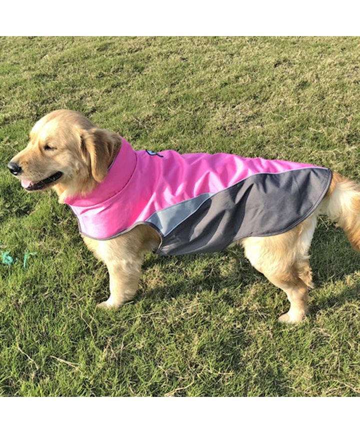 犬のカッパ 犬 服 犬服 犬の服 アウター レインコート 着せやすい