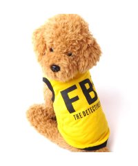 HAPPY DOG!!/★カッコ可愛いFBIロゴタンクトップ★犬 服 犬服 ドッグウェア タンクトップ FBI  【春 夏 春夏 毛抜け防止 毛落ち防止 おしゃれ 可愛い 女の子 男の/504009240