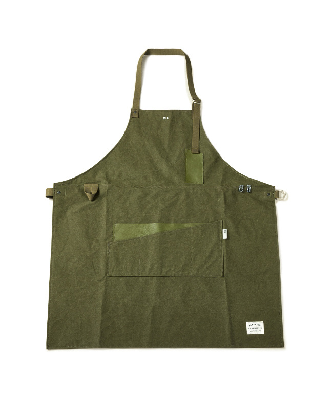 キューンワークエプロン ワークエプロン｜ウサギがいる｜CUNE ONLINE STORE