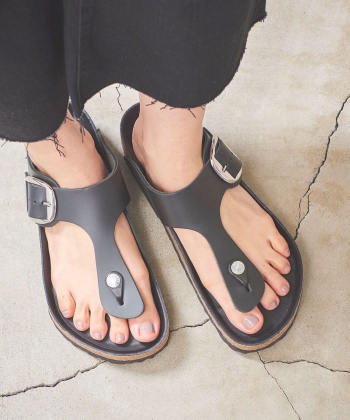 BIRKENSTOCK(ビルケンシュトック)>GIZEH ビッグバックル サンダル