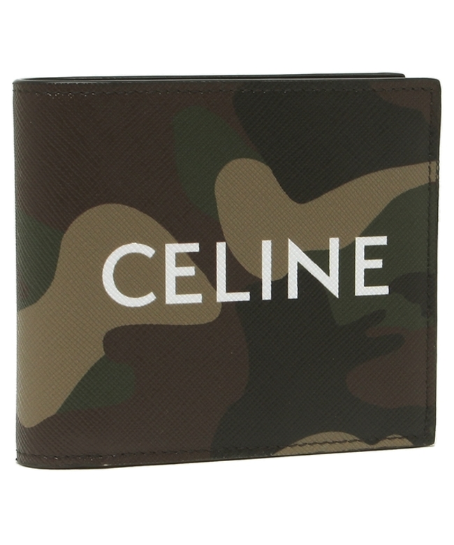 セール セリーヌ 二つ折り財布 エッセンシャル カーキ メンズ Celine 10c872den 15kh セリーヌ Celine D Fashion セール セリーヌ 二つ折り財布 エッセンシャル カーキ メンズ Celine 10c872den 15kh セリーヌ Celine D Fashion