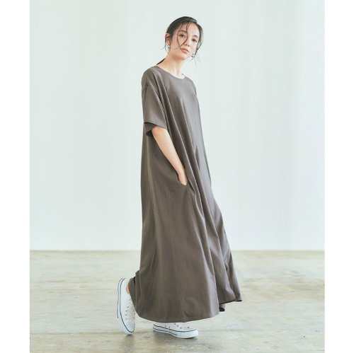 セール オーバーサイズusaコットンマキシワンピース ティティベイト Titivate D Fashion
