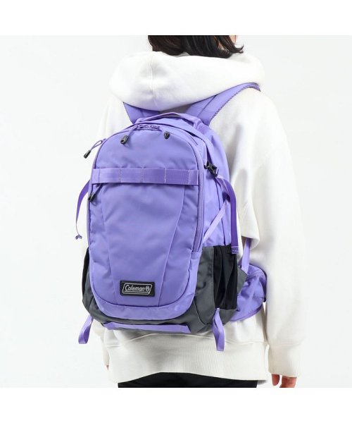 コールマン リュック Coleman バックパック エスリア 25 アウトドア 通学 25l 撥水 軽量 軽い ノートpc ナイロン コールマン Coleman D Fashion