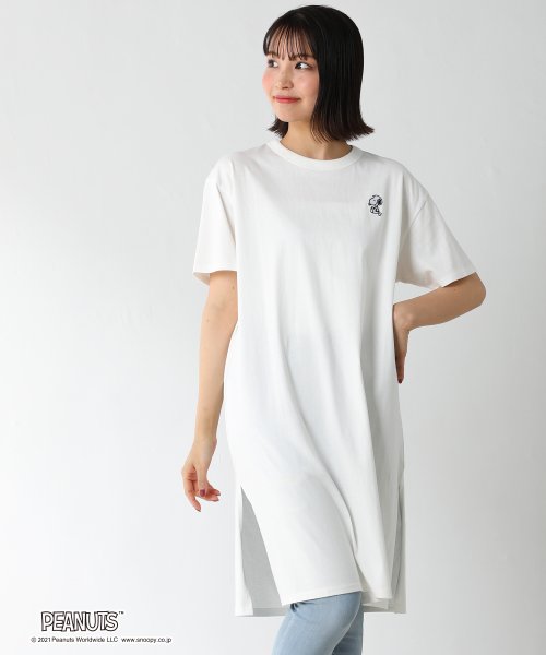 スヌーピーワンピース ハニーズ Honeys D Fashion スヌーピーワンピース ハニーズ Honeys D Fashion