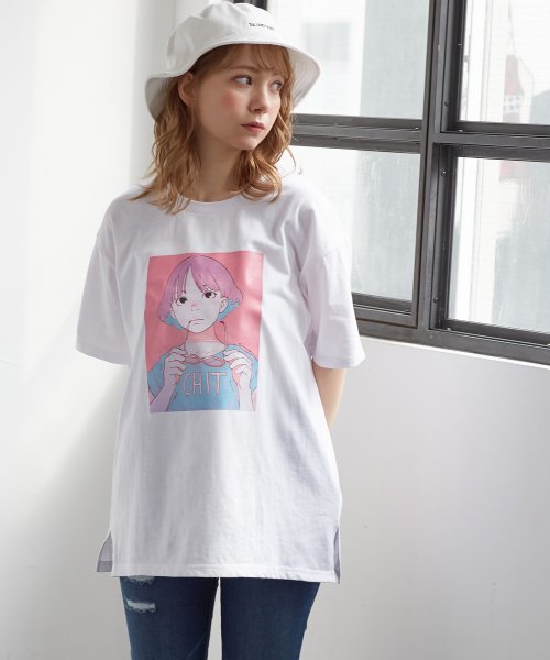 セール 23 Off イラストプリントtシャツ ハニーズ Honeys D Fashion セール 23 Off イラストプリントtシャツ ハニーズ Honeys D Fashion