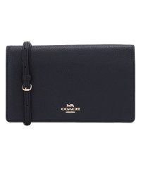 COACH/【Coach(コーチ)】COACH コーチ ショルダーウォレット 長財布  アウトレット 3037imblk/504018097