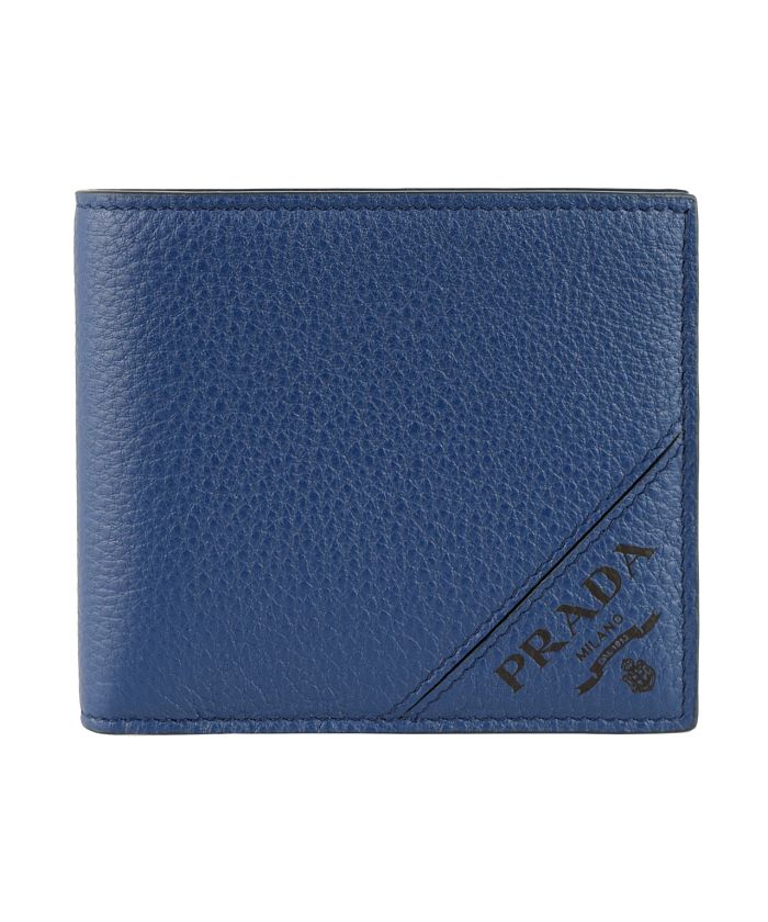 プラダ(PRADA) アウトレット 財布 レディース二つ折り財布 | 通販