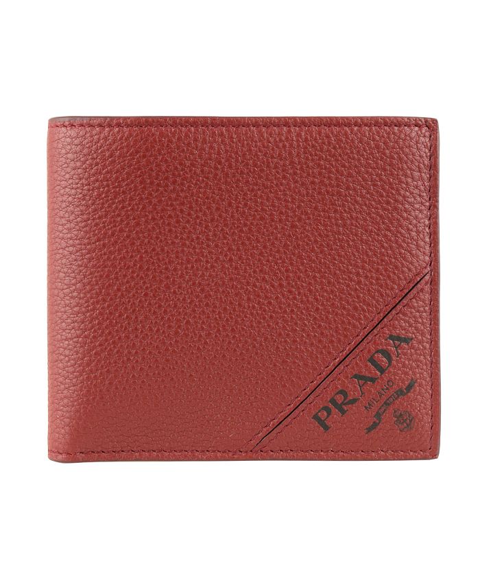 プラダ(PRADA) アウトレット 財布 レディース二つ折り財布 | 通販