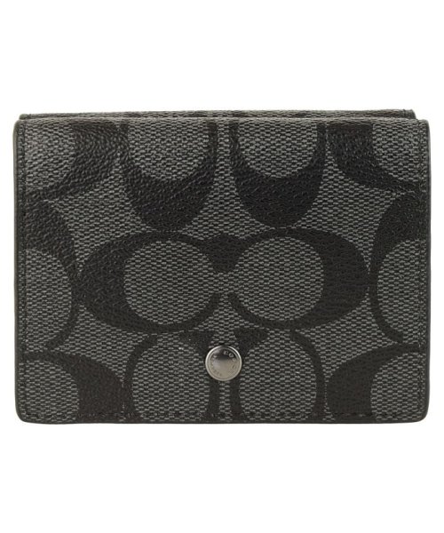 高額売筋 Coach コーチ Coachコーチ三つ折り財布メンズシグネチャーアウトレットfqbo4g Zz 財布 Comisariatolosandes Com