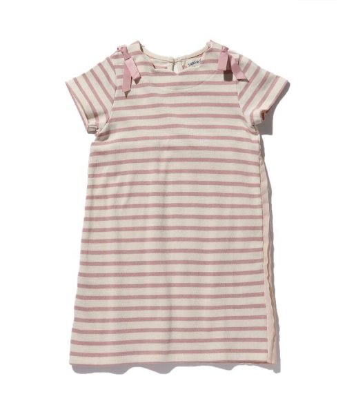 セール47 Off 100 140cm バックプリーツ切替ボーダーワンピース シューラルーキッズ Shoo La Rue Kids D Fashion セール47 Off 100 140cm バックプリーツ切替ボーダーワンピース シューラルーキッズ Shoo La Rue Kids D Fashion