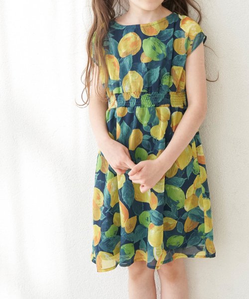 セール Kids アーティーレモンプリントワンピース ロぺピクニックキッズ Rope Picnic Kids D Fashion セール Kids アーティーレモンプリントワンピース ロぺピクニックキッズ Rope Picnic Kids D Fashion