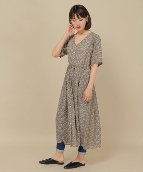 セール プリントアソート2wayワンピース イッカ Ikka D Fashion セール プリントアソート2wayワンピース イッカ Ikka D Fashion