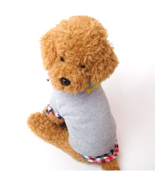 セール10 Off 犬 服 犬服 ドッグウェア チェック柄 ホネロゴ シャツ 前ボタン 春 夏 春夏 毛抜け防止 毛落ち防止 おしゃれ 可愛い 女の子 男の子 トイプードル はっぴーdog Happy Dog D Fashion
