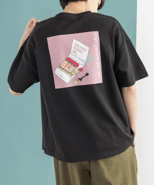 セール プリントt 半袖 メンズ レディース カジュアル ストリート Tシャツ イラスト ホワイト ブラック ビッグシルエット ドロップショルダー スニーカー スケボー ロッキーモンロー Rocky Monroe D Fashion