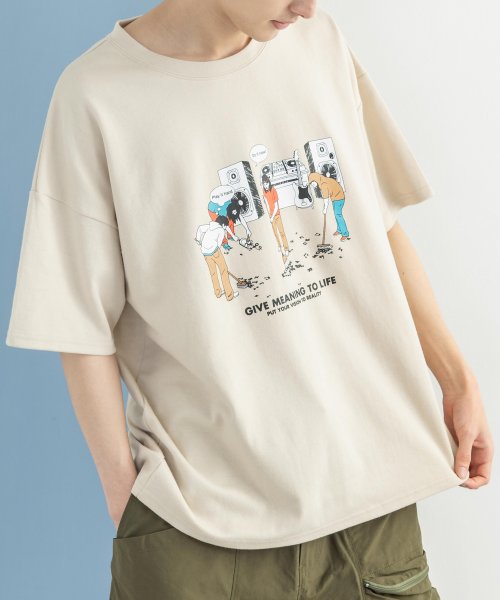 セール プリントt 半袖 メンズ レディース カジュアル ストリート Tシャツ バックプリント イラスト ホワイト ブラック ビッグシルエット ドロップショルダー スケ ロッキーモンロー Rocky Monroe D Fashion セール プリントt 半袖 メンズ レディース カジュアル ストリート Tシャツ バックプリント イラスト ホワイト ブラック ビッグシルエット ドロップショルダー スケ ロッキーモンロー Rocky Monroe D Fashion