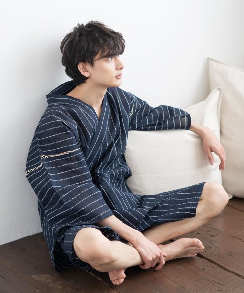 セール 甚平 メンズ レディース じんべい パジャマ ルームウェア 部屋着 花火大会 祭り 綿 コットン プレゼント ギフト 敬老の日 彼氏 父 誕生日 寝巻き 在宅 ロッキーモンロー Rocky Monroe D Fashion