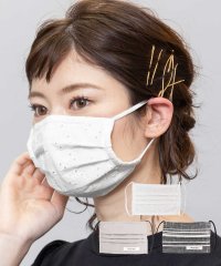 mili an deni/洗える エコマスク 3枚セット UV・抗菌 綿麻素材 春 夏用 レディース/504019822