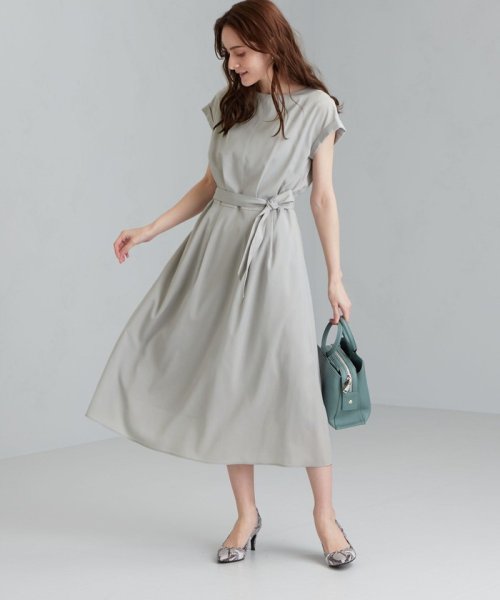 セール10 Off D P ブロード フィット フレア ワンピース グリーンレーベルリラクシング Green Label Relaxing D Fashion