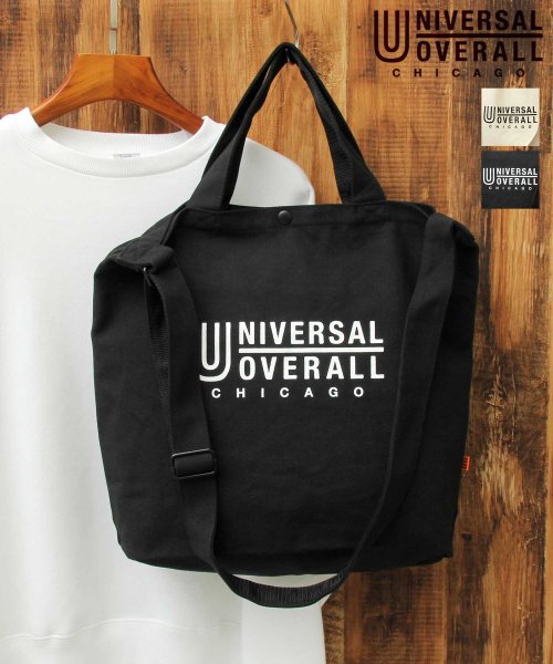 UNIVERSAL OVERALL / ユニバーサルオーバーオール / UO スーベニアコットン 2WAY キャンバストート / ショルダーバッグ(504019944)  | エーエムエスセレクト(AMS SELECT) - d fashion