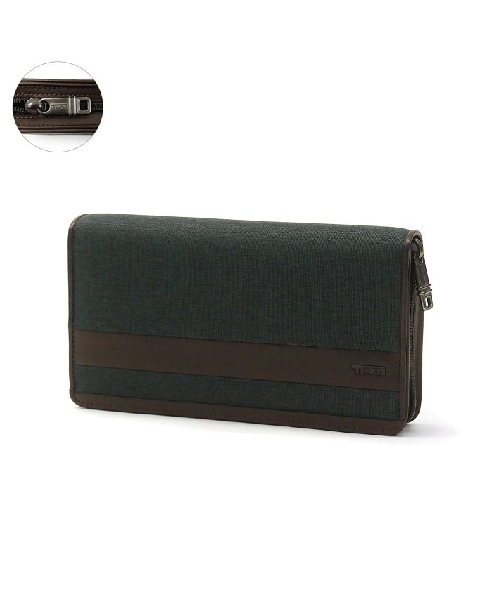 トゥミ TUMI 【日本正規品】トゥミ TUMI 長財布 ALPHA SLG Zipー