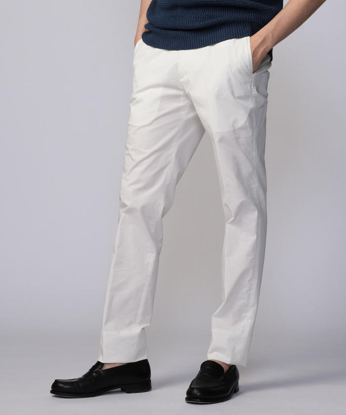 セール 30%OFF】アイスコットンチノ スリムパンツ SPOERRY 1866 セール 30%OFF】アイスコットンチノ スリムパンツ SPOERRY 1866