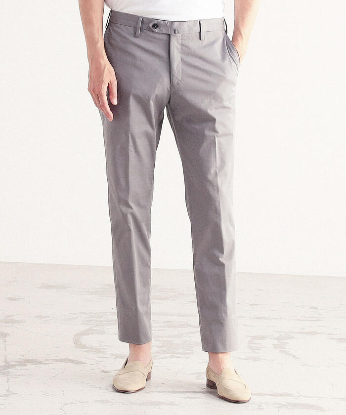 セール 30%OFF】アイスコットンチノ スリムパンツ SPOERRY 1866